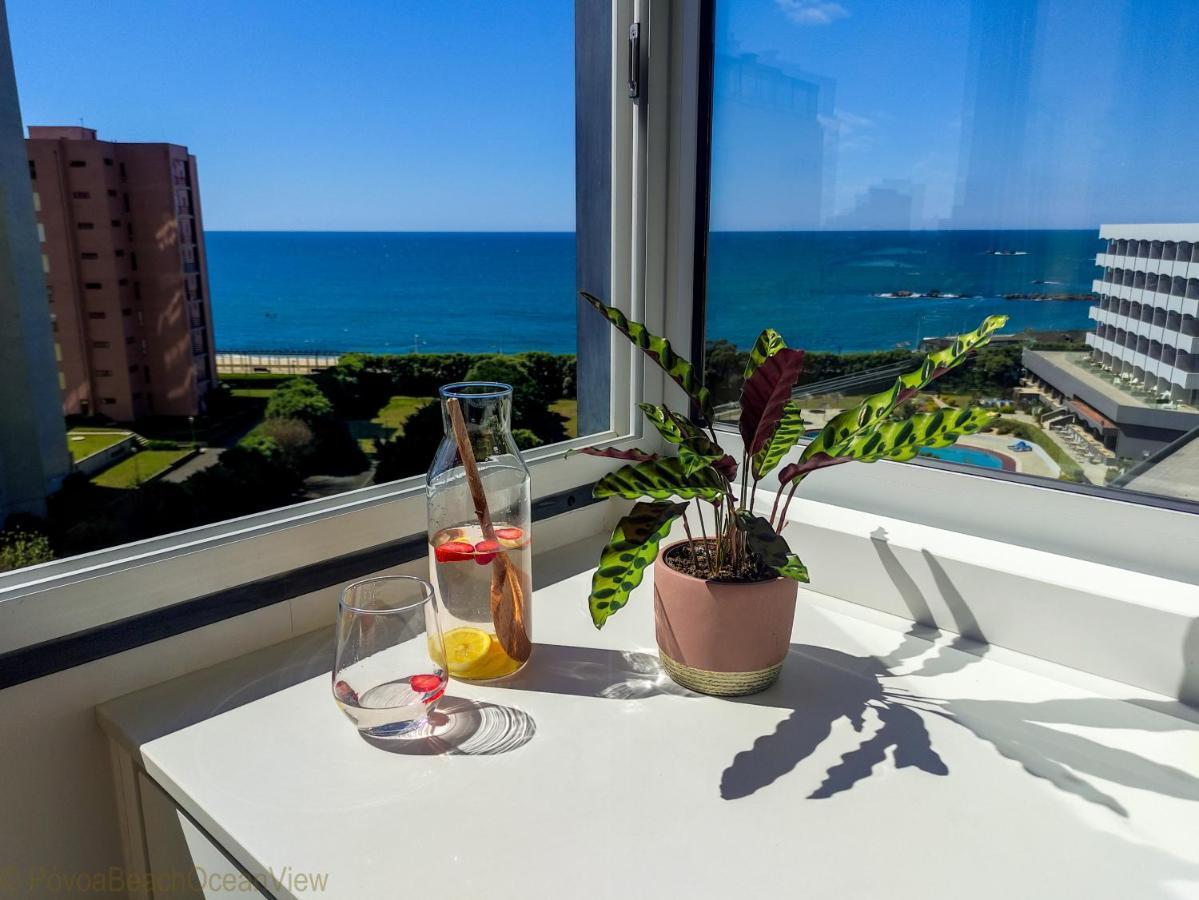 Povoa Beach Ocean View 포보아데바짐 외부 사진
