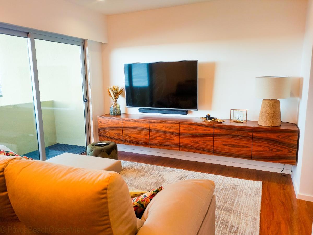 Povoa Beach Ocean View 포보아데바짐 외부 사진