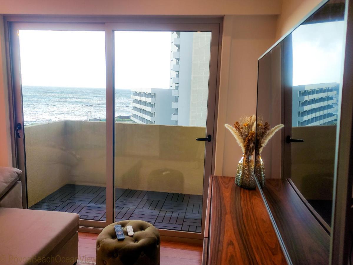 Povoa Beach Ocean View 포보아데바짐 외부 사진