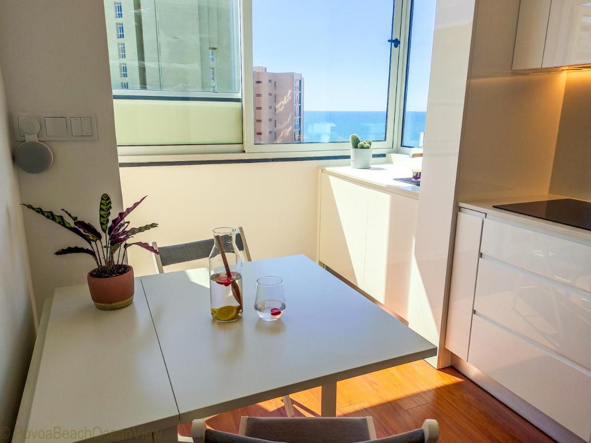 Povoa Beach Ocean View 포보아데바짐 외부 사진