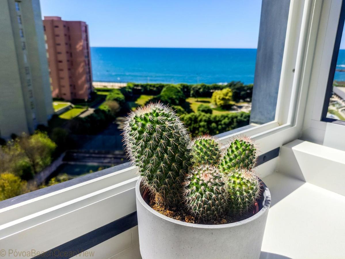Povoa Beach Ocean View 포보아데바짐 외부 사진