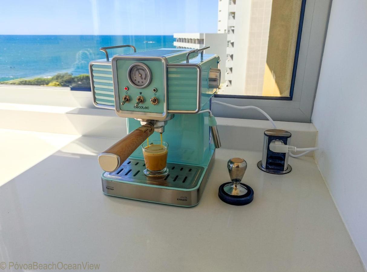 Povoa Beach Ocean View 포보아데바짐 외부 사진